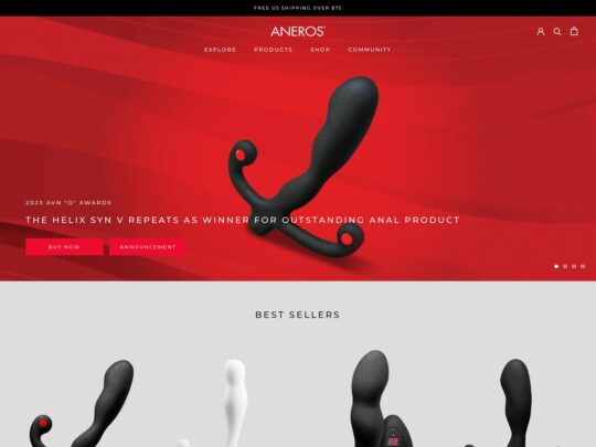 Aneros review, a site that is one of many popular Sex Store Affiliates