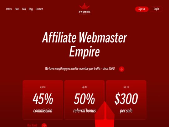 AWEmpire (Camera Boys) review, a site that is one of many popular Webcam Affiliate Programs