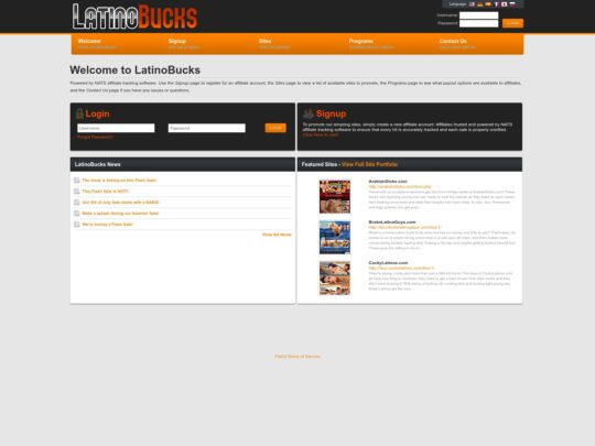 Latino Bucks review, a site that is one of many popular Arab Affiliate Programs