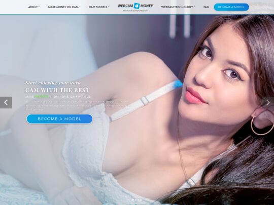 Webcam4Money review, a site that is one of many popular Model Affiliate Programs