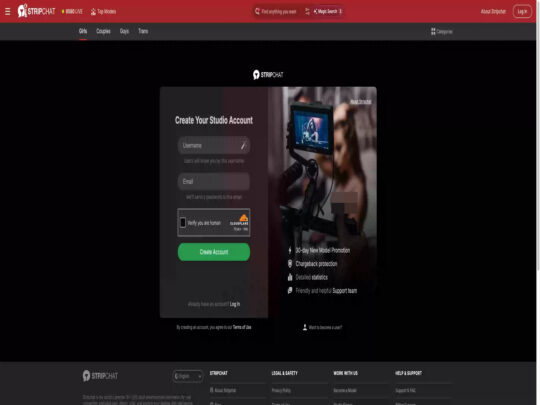 StripCash Studio Picture
